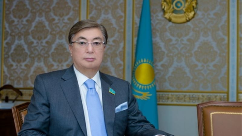 Мемлекет басшысы Yessenov University-де болды