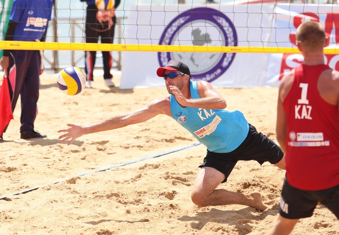 Жағажай волейболынан Яковлев/Богату жұбы Тайландағы турнирдің жартылай финалына өтті