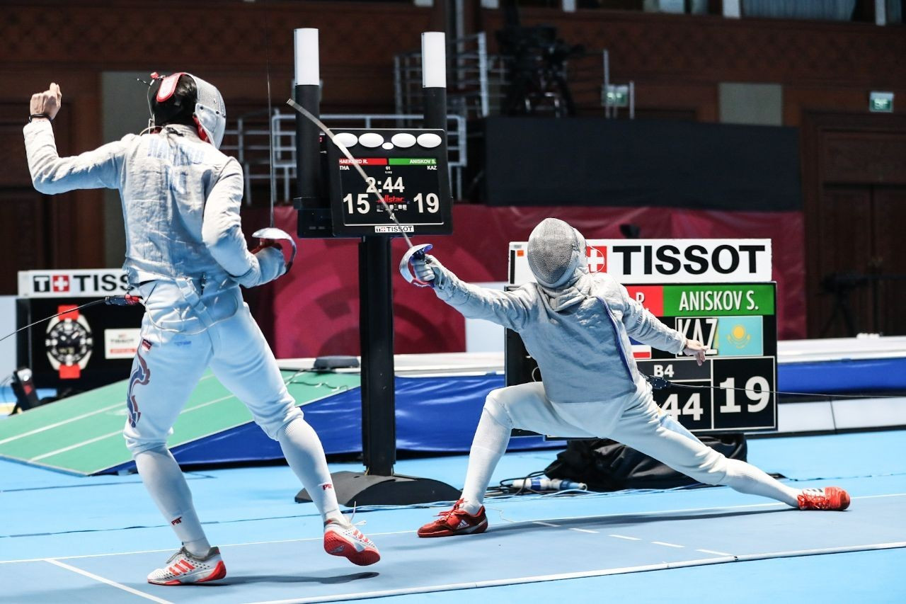 Алматыда семсерлесуден Қазақстан Спартакиадасы басталды