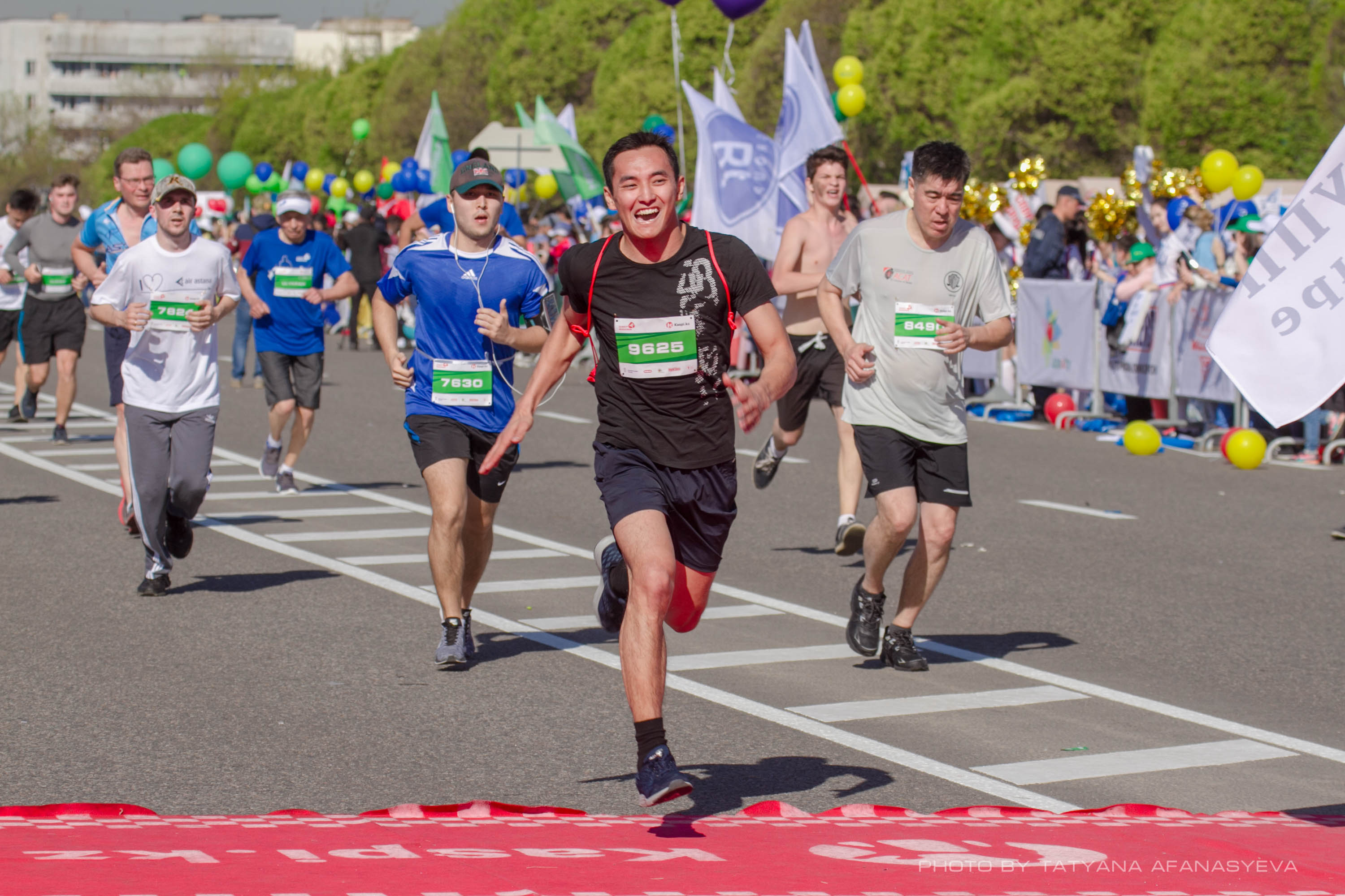 «Алматы марафоны» жарысының қарсаңында дәрігерлер қандай кеңес береді