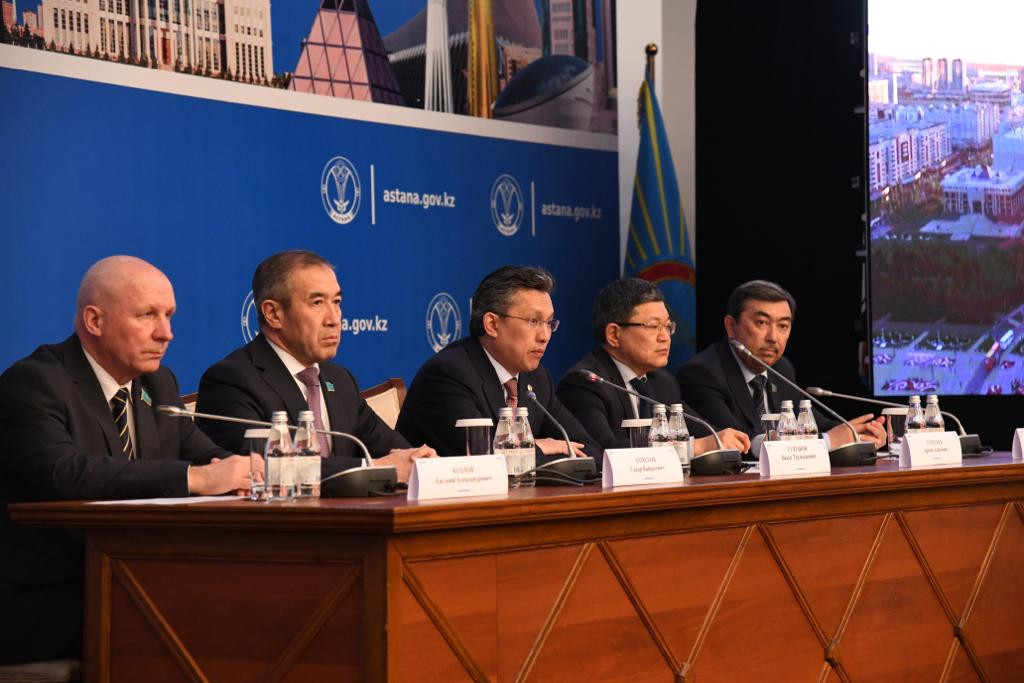 Әкімдікте ПИК төрағаларымен ТКШ туралы заң жобасы талқыланды