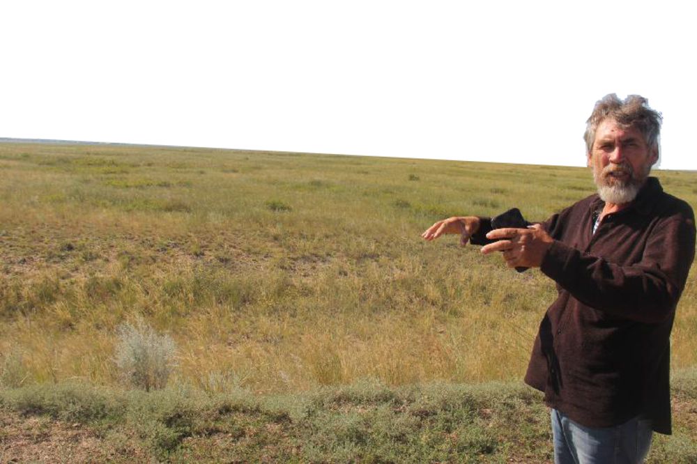 Ертіс жағасынан табылған ескі шаһар