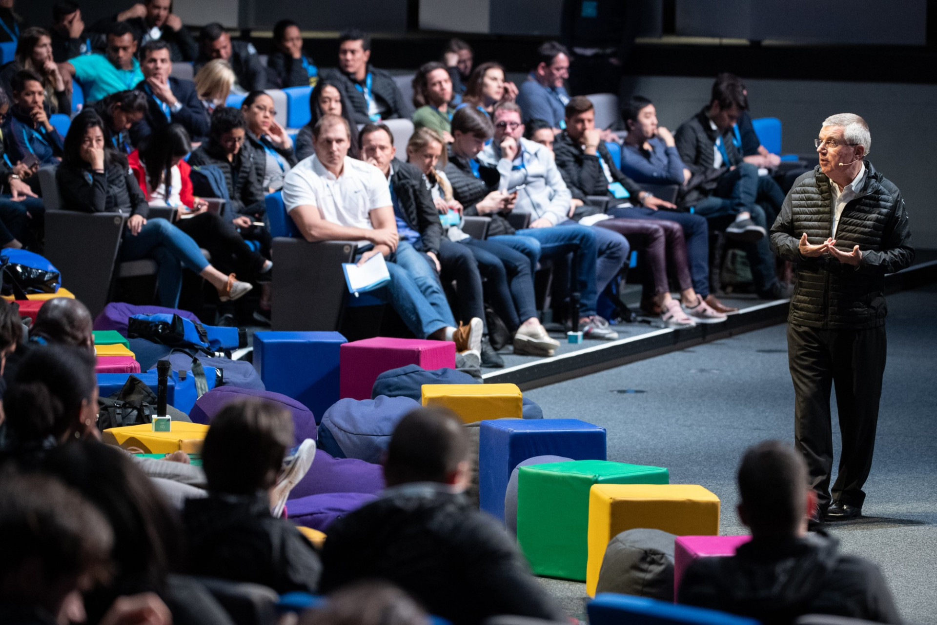 Қазақстан ҰОК Лозаннадағы ХОК форумына қатысып жатыр