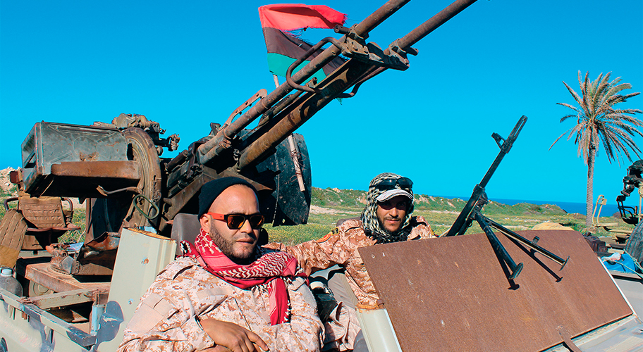 Ливия азамат соғысының алдында тұр