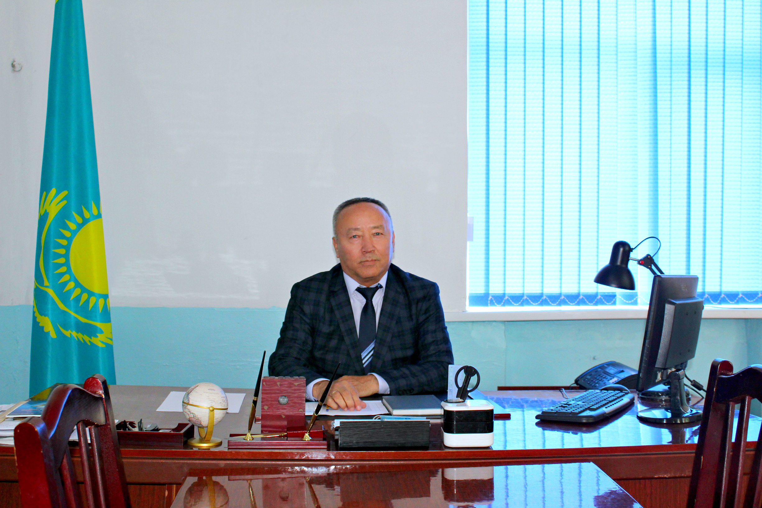 Аудан орталығына жаңа басшы тағайындалды