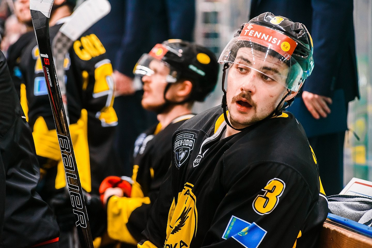 «Сарыарқа» хоккей клубы ЖХЛ-дың финалдық кезеңін жеңіліспен бастады