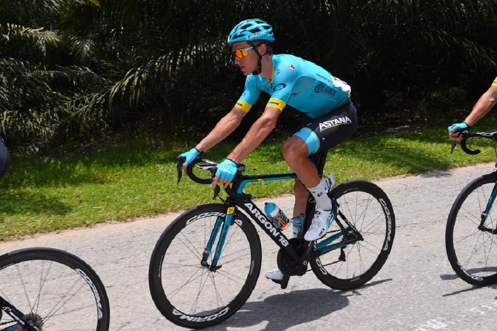 Евгений Гидич  «Түркия турының» бірінші кезеңінде 12-ші орын алды