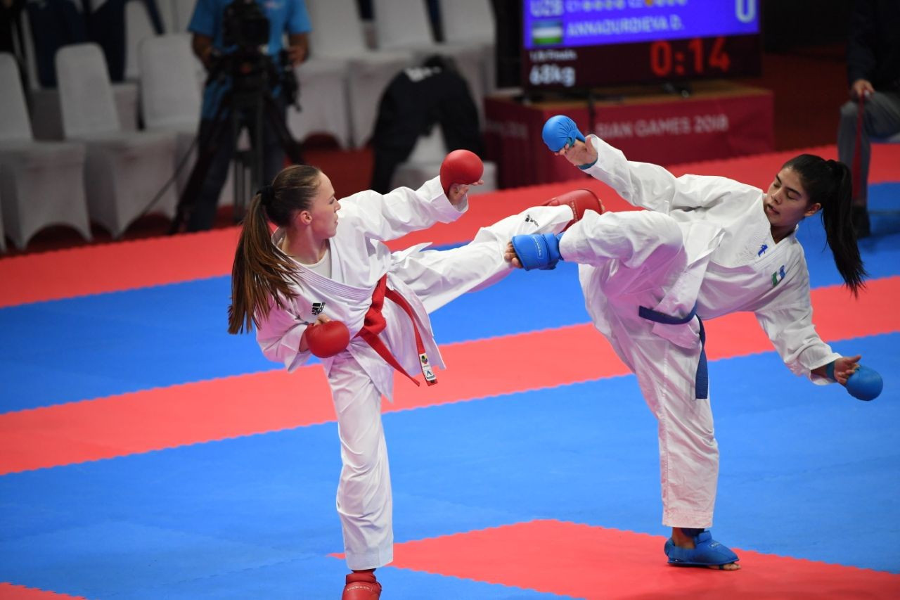 Каратеден Қазақстан командасы Рабаттағы Премьер-лига турниріне аттанды