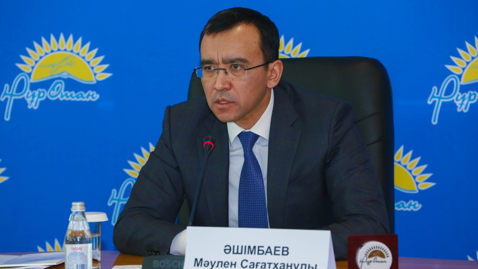 Мәулен Әшімбаев Жетісайдағы оқиға жайында: Істі қоғамдық бақылауда ұстаймыз