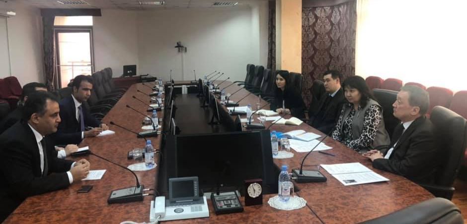 Сапархан Омаров Ауғанстан Ислам Республикасының Төтенше және Өкілетті елшісімен кездесті