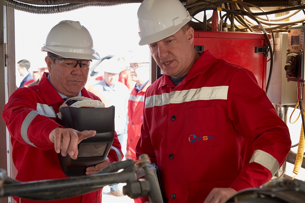 «Сарыарқа» газ құбырының құрылысы уақытылы аяқталады