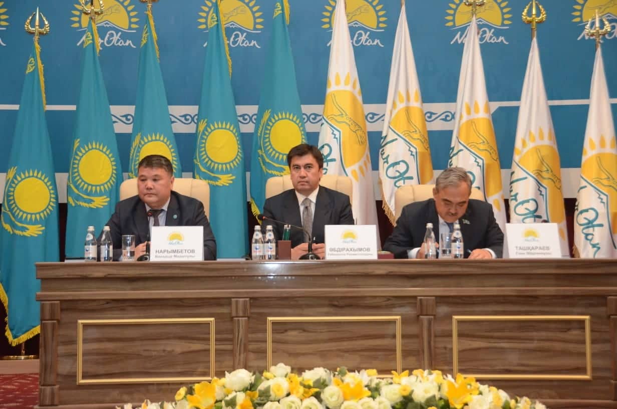 Бас партия съезіндегі әлеуметтік тапсырмалар ойдағыдай орындалуда