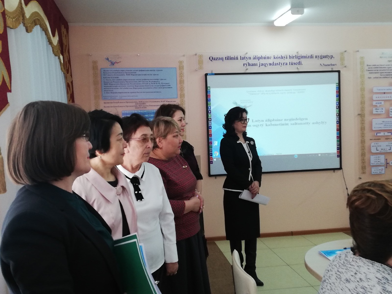 Қостанайда латын графикасы негізіндегі қазақ тілін үйрену кабинеті ашылды