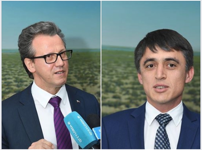 Ресей мен Тәжікстанның бас консулдары Қызылордаға келді