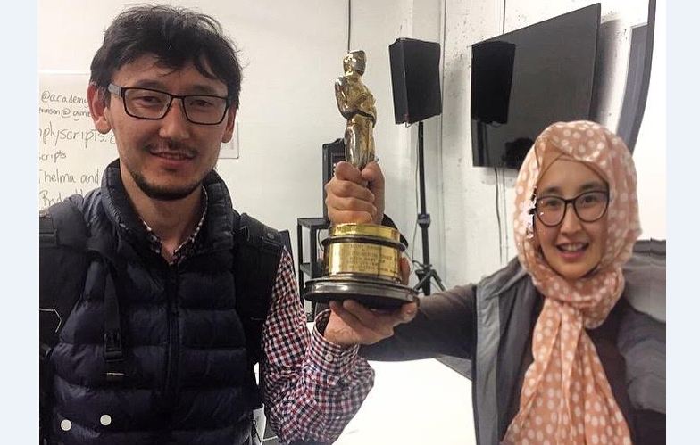 Жас режиссер Мұрат Есжанның екі авторлық фильмі таныстырылды