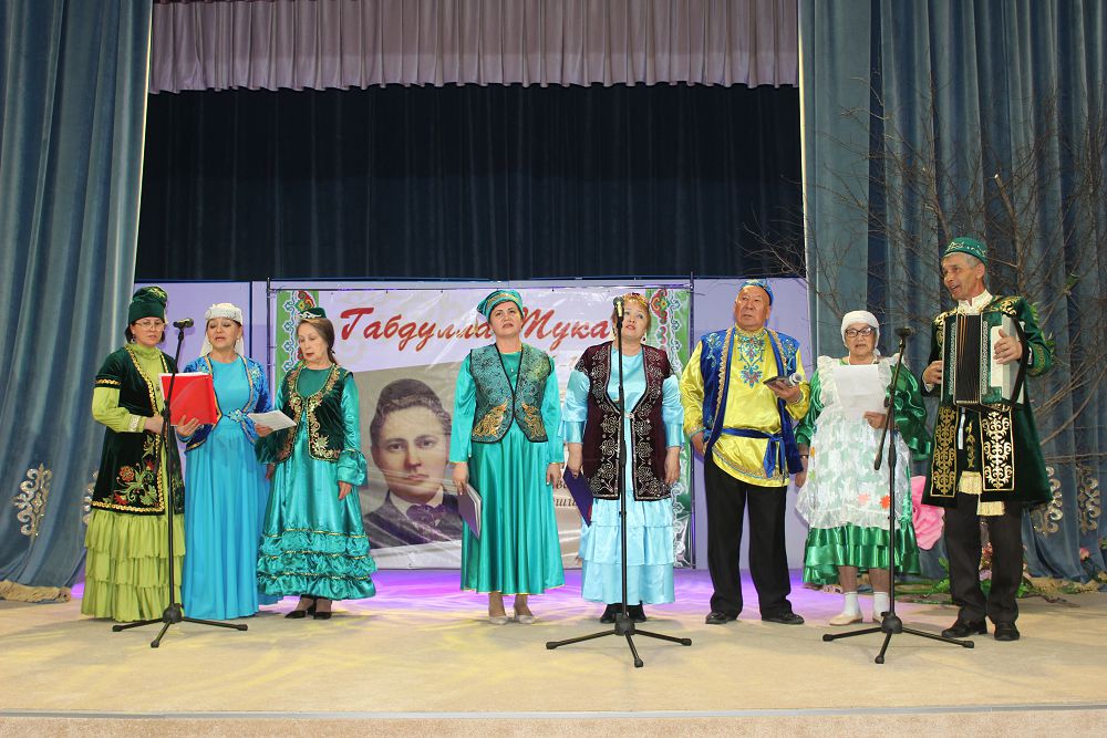 Ақтауда татар ақыны Ғабдолла Тоқайдың шығармашылығына арналған кеш өтті