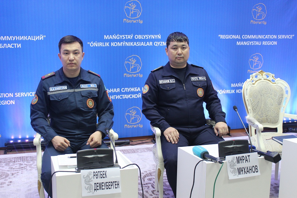 Маңғыстауда жыл басынан бері 60 өрт оқиғасы тіркелген