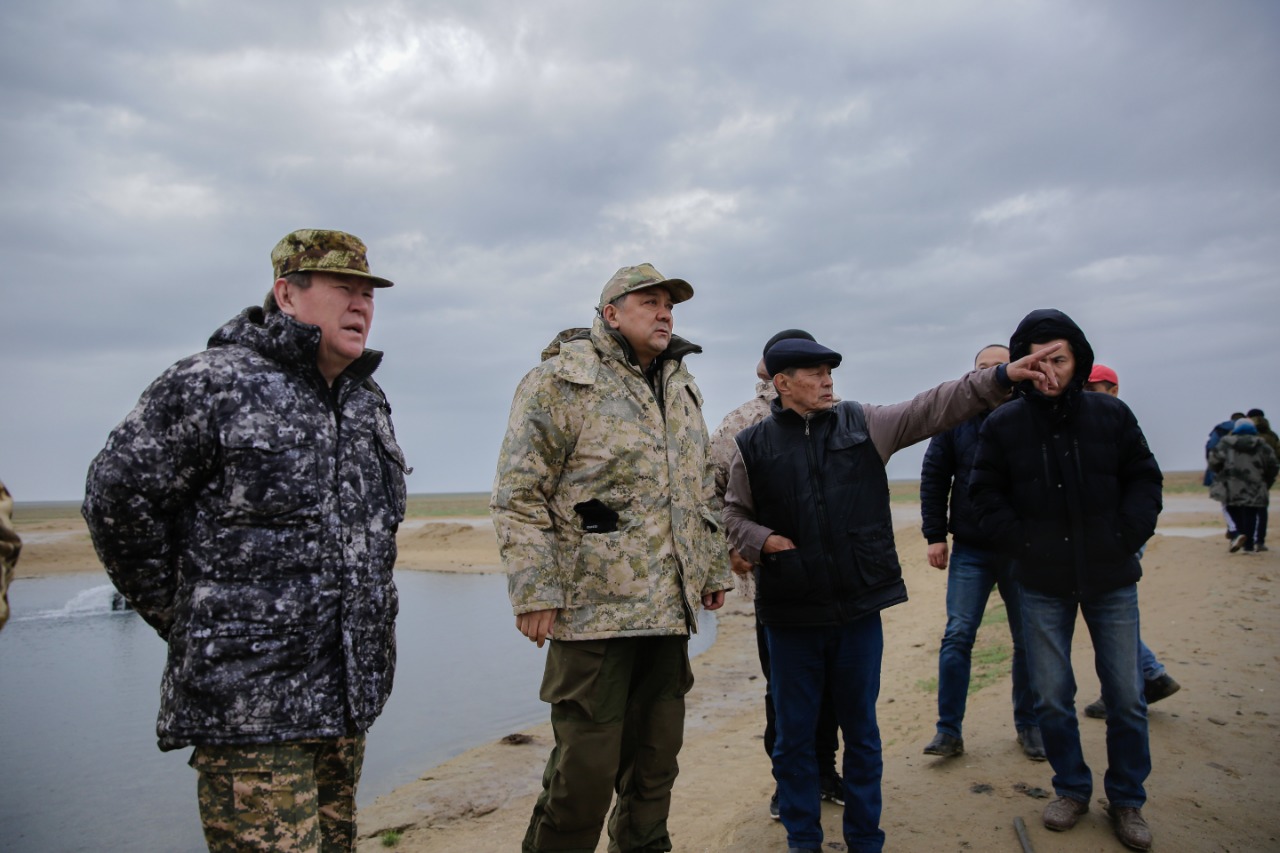 Атырау елді мекендердегі ауыз су мәселесі шешіліп жатыр