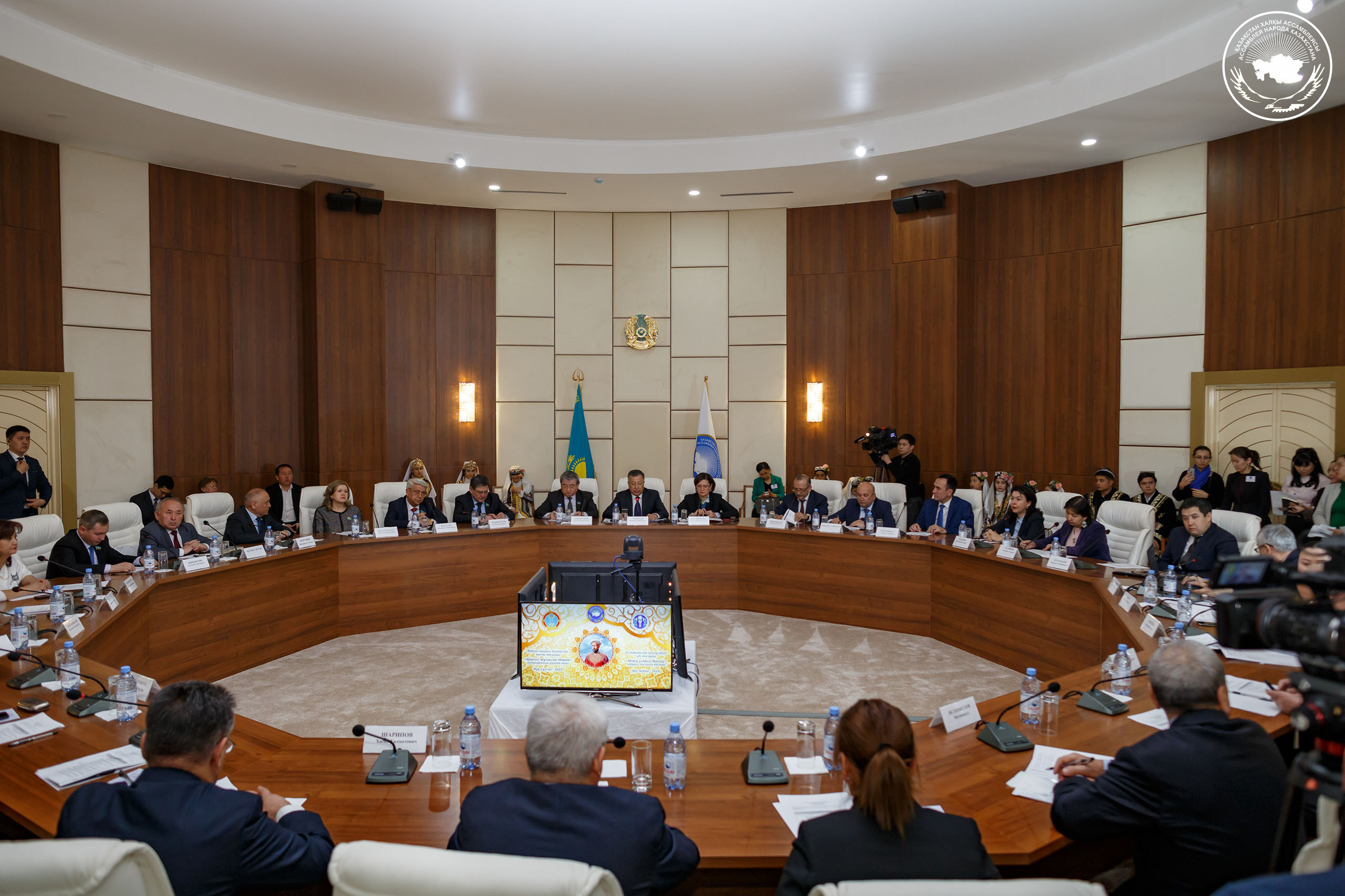 Ә.Науаидың шығармашылығына арналған халықаралық әдеби кеш өтті