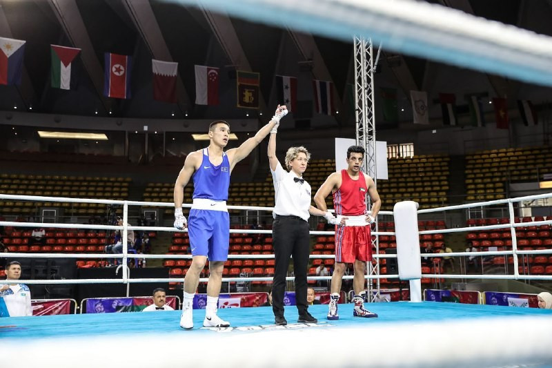 Бокстан Азия чемпионаты: Үшінші жарыс күнінің қорытындысы