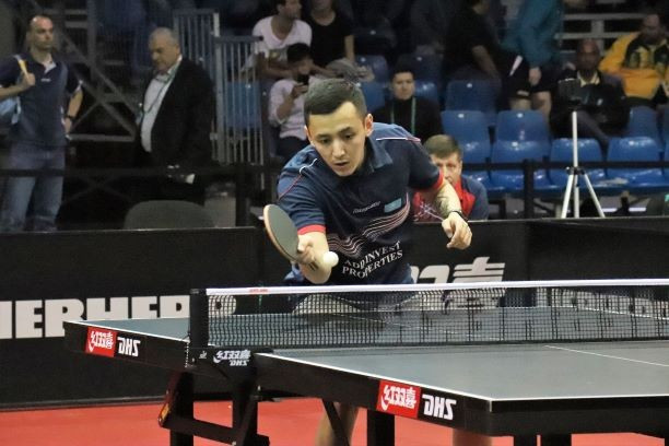 Үстел теннисінен әлем чемпионаты: Бірінші жарыс күнінің қорытындысы