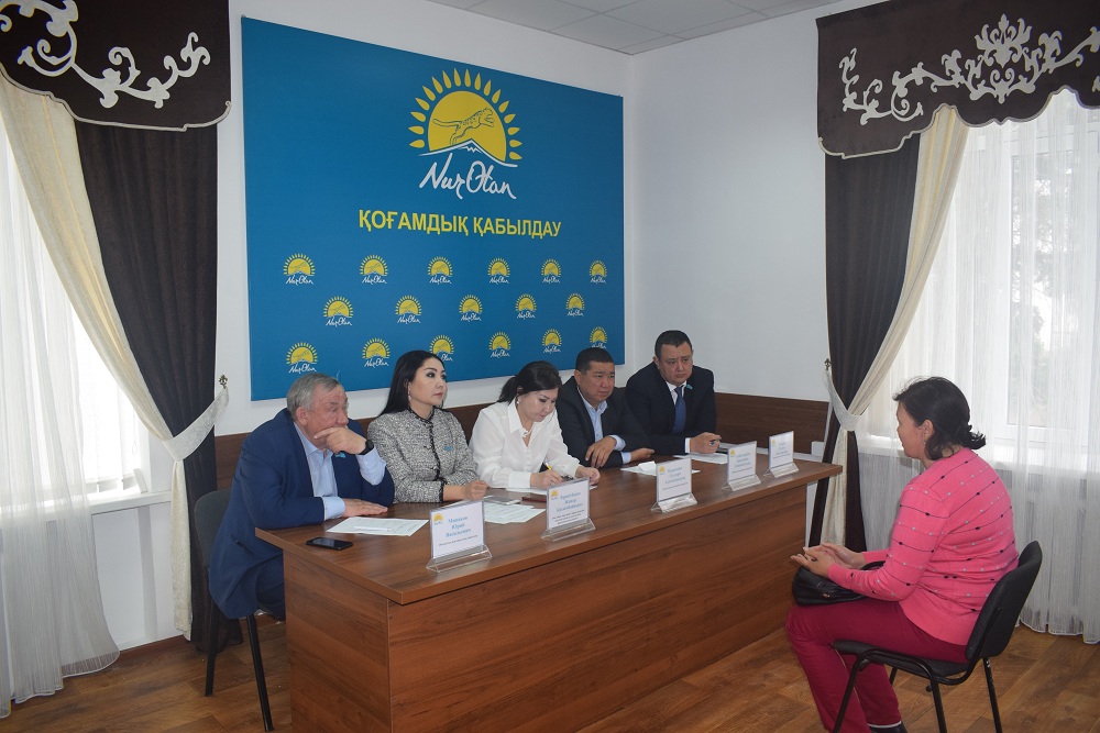 Азаматтардың мәселесі оң шешімін табады