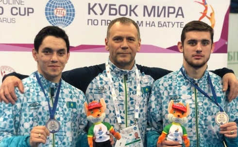 Қарағандылық гимнасшы Әлем кубогы сынында қола жүлдегер атанды