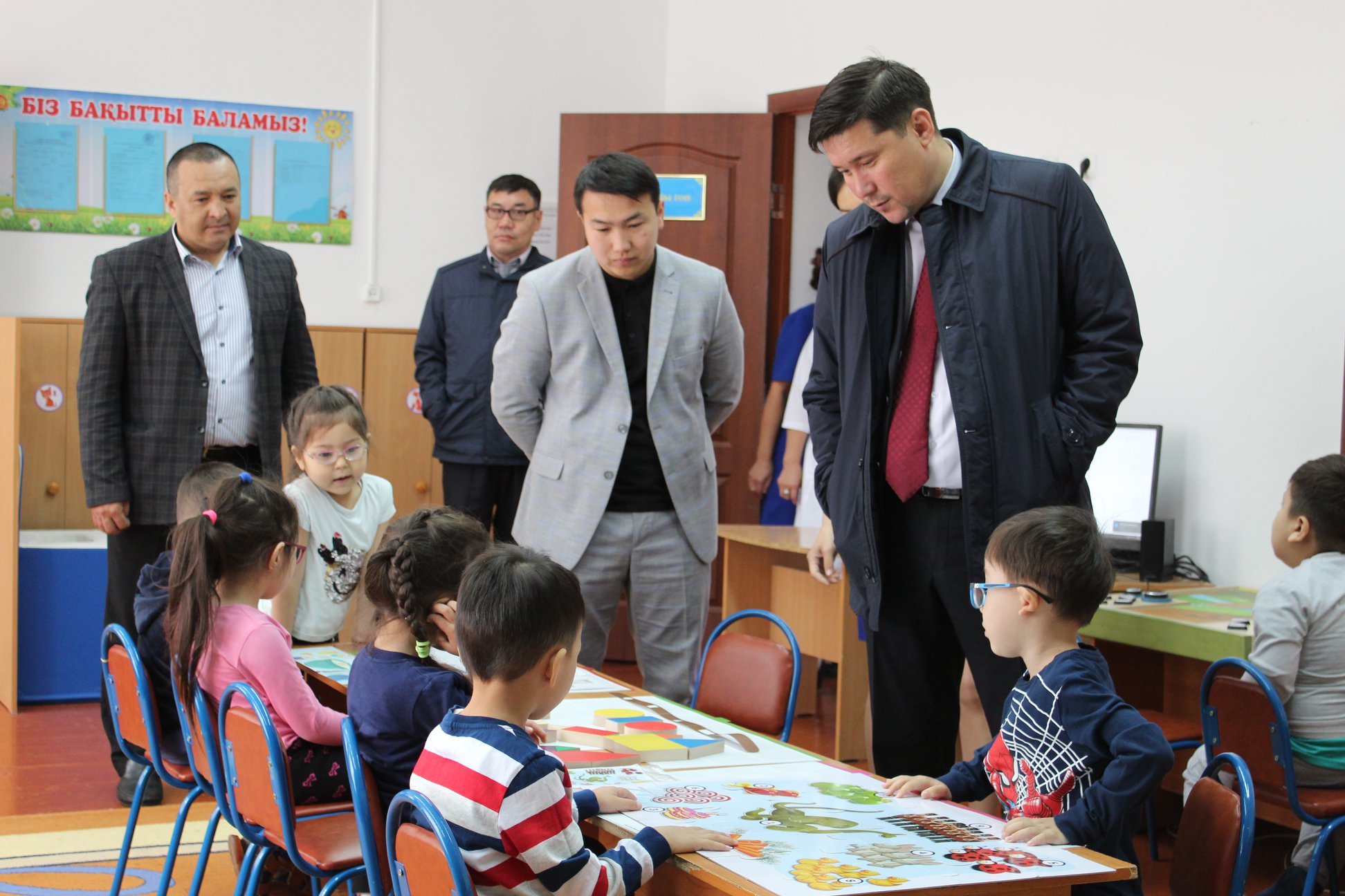 Партия жобасы мүмкіндігі шектеулі жандарды қорғайды