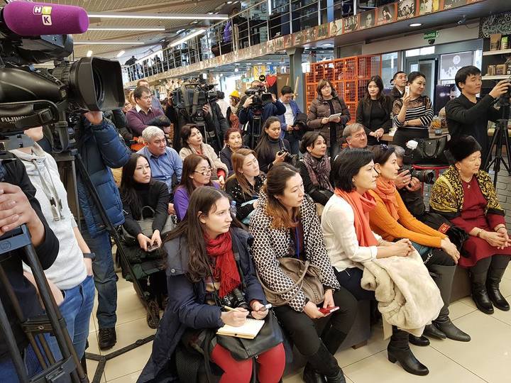 Алматыда  әдеби «ОСКАР»  сыйлығы табыс етілді