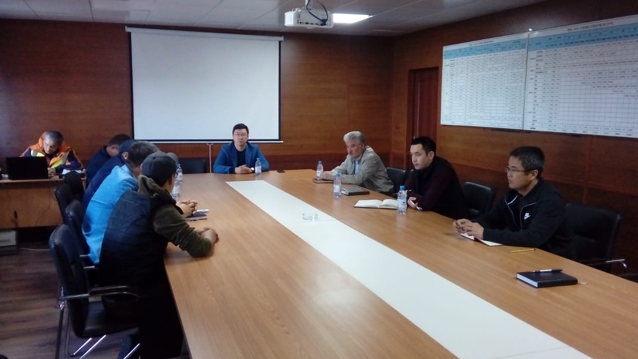 Қазавтожол «Талдықорған-Қалбатау» учаскесінде жол қауіпсіздігін қамтамасыз ету мақсатында бірқатар тапсырмалар берді