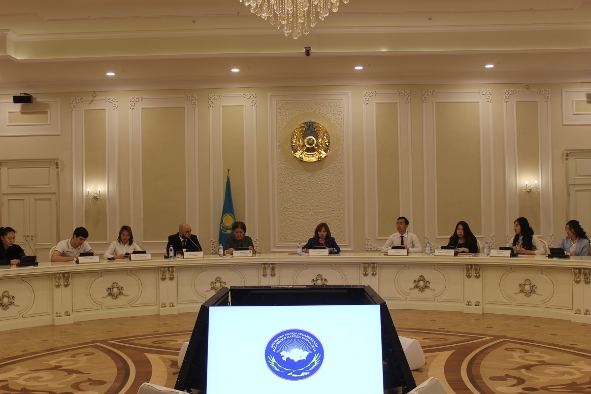 Ақтауда сайлау маңызына қатысты жиын өтті