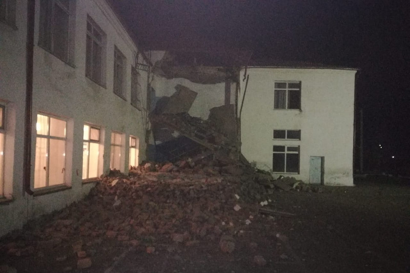 Солтүстік Қазақстандағы мектепте сабақ уақытша тоқтатылды