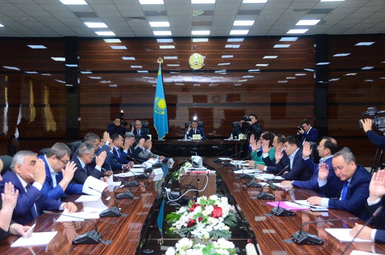 Шымкентте мемлекеттік сатып алу басқармасы құрылды