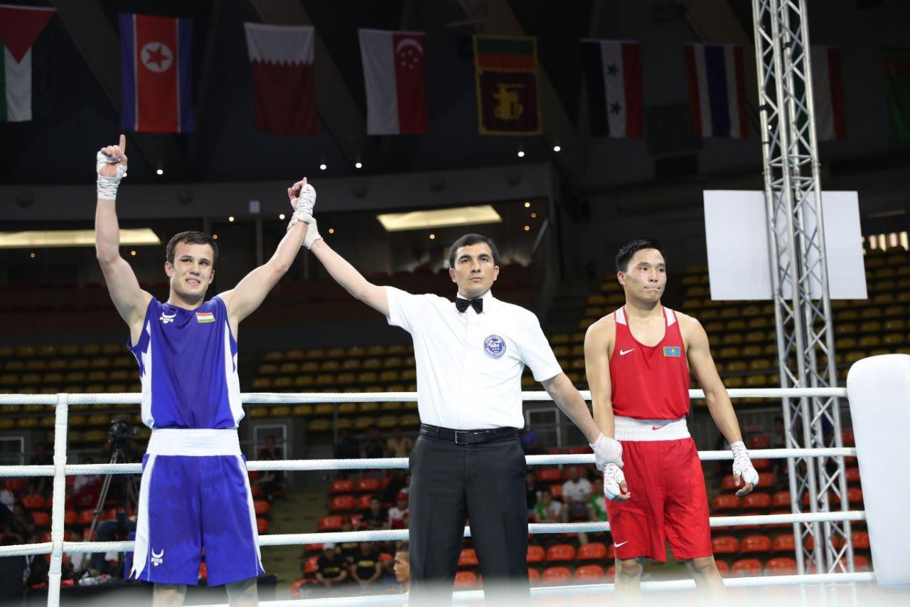 Санатәлі Толтаев Азия чемпионатында үздік үштікке енді