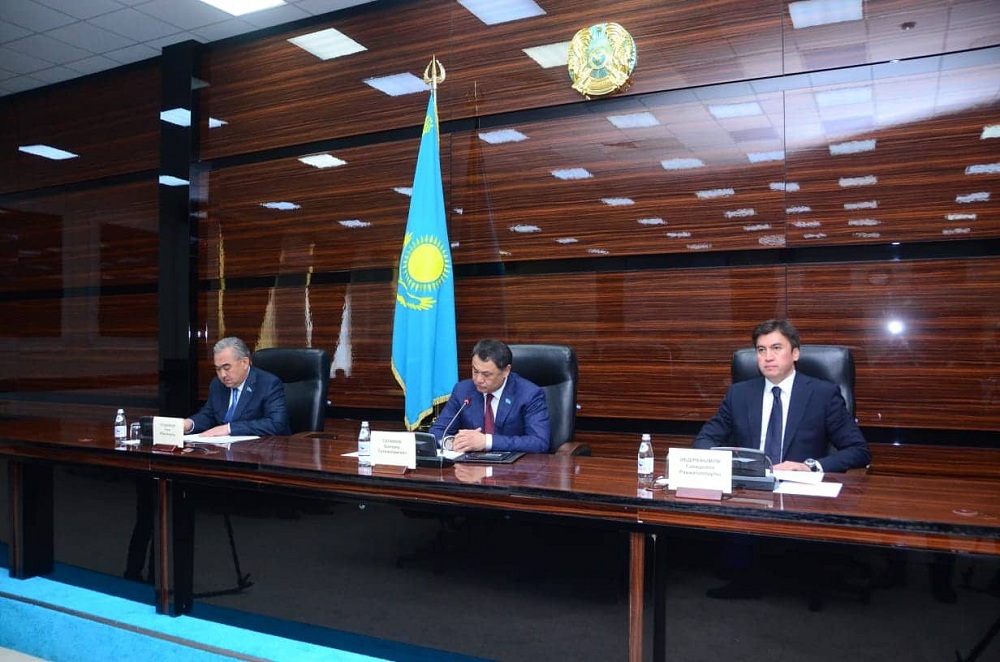 Шымкентте мемлекеттік сатып алу басқармасы құрылды