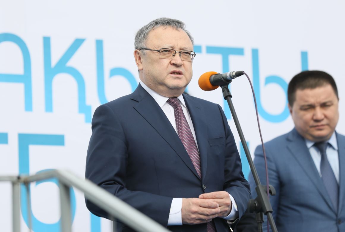 Ақтөбелік он бір азамат баспаналы болды