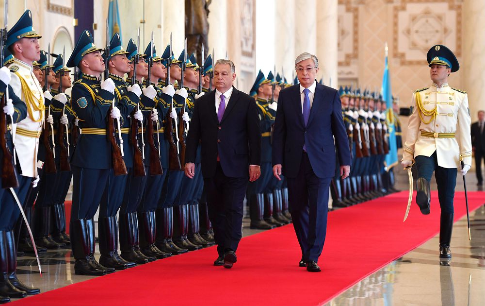 Тарихи тамырластықтан – стратегиялық серіктестікке