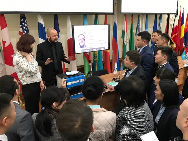 ЕҚЫҰ Қазақстанда шекарашыларды құжаттар қауіпсіздігі бойынша оқытуда