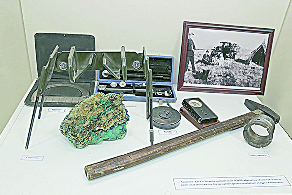 Тұлға – мұражай төрінде