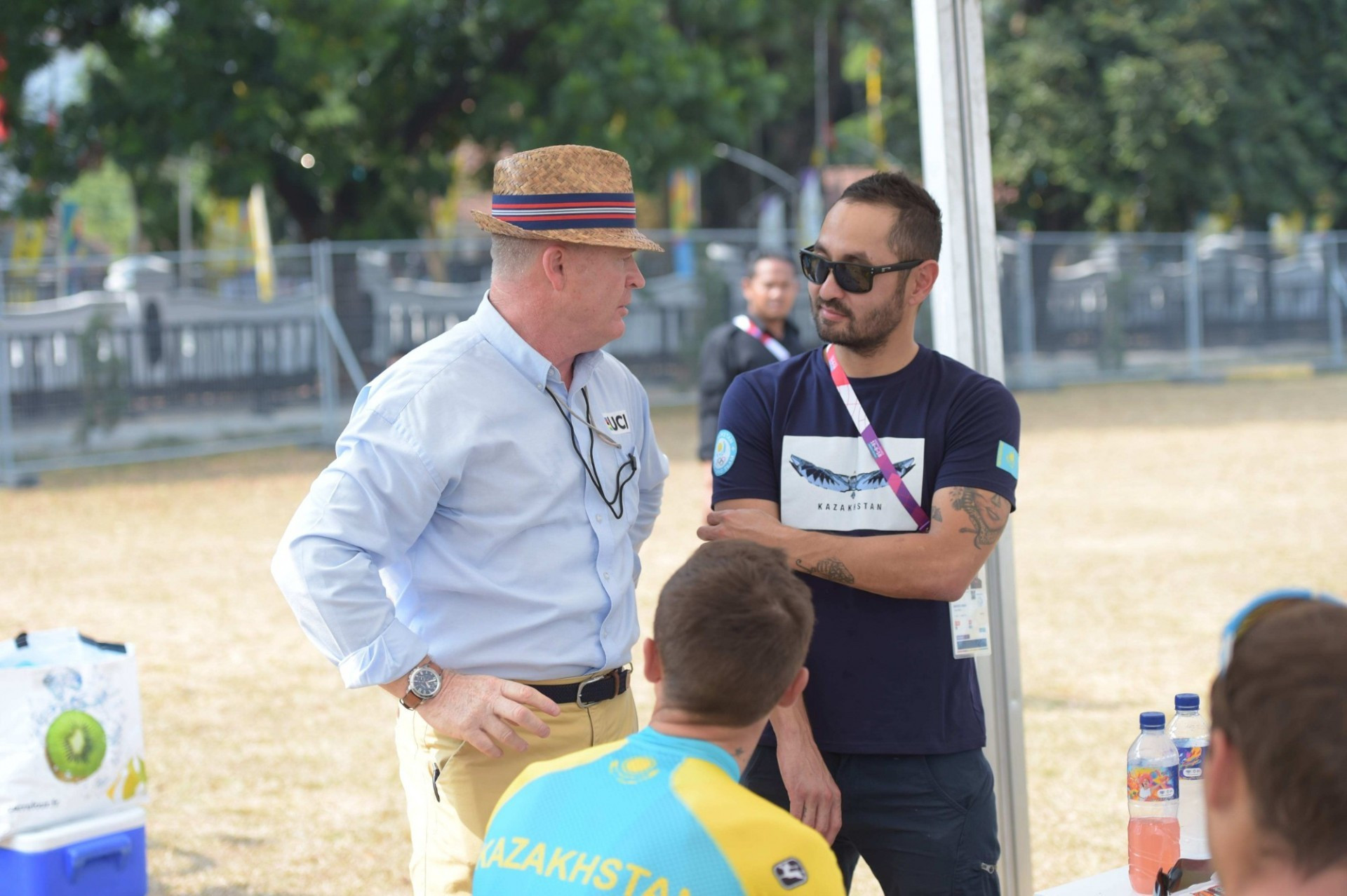 Асан Базаев: Қазақстан командасы Олимпиаданың бір жолдамасын жеңіп алды