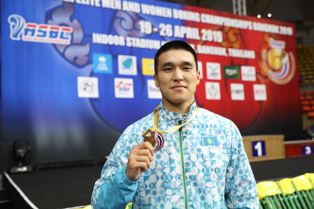 Бек Нұрмағамбет Азия чемпионатында жеңіске жетті