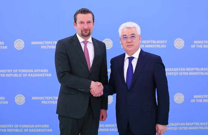 Мажарстанның Қазақстандағы Елшісі дипломатиялық миссиясын аяқтады