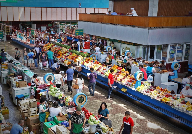 Түркістанда сауда орындары қала сыртына көшіріледі