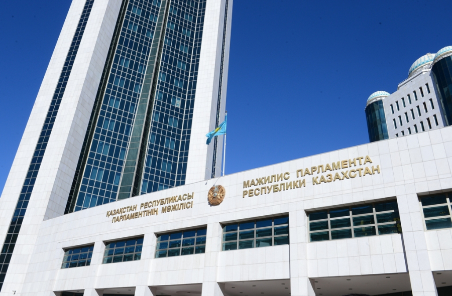 Мәжілістің кезекті жалпы отырысы өтті