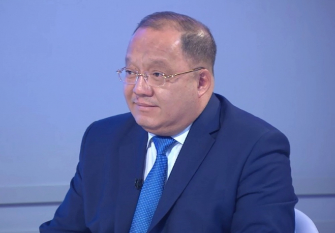 Сайлау-2019: Төлеутай Рахымбеков және оның сайлаушылар штабы өкілдерімен кездесу өтті
