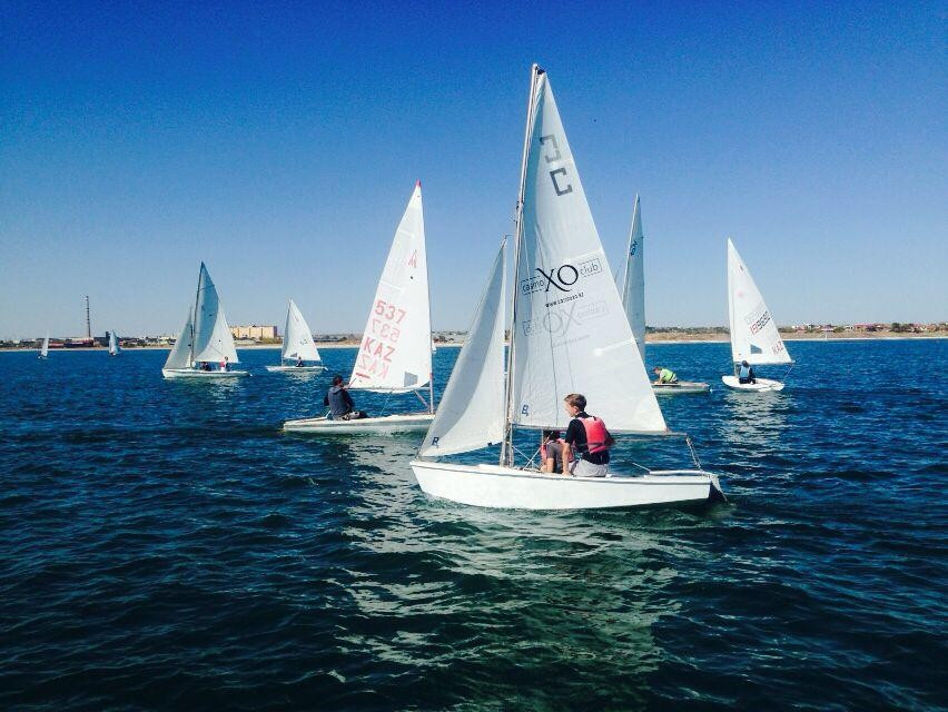 Желкенді қайық спортынан ел Спартакиадасы мәресіне жетті