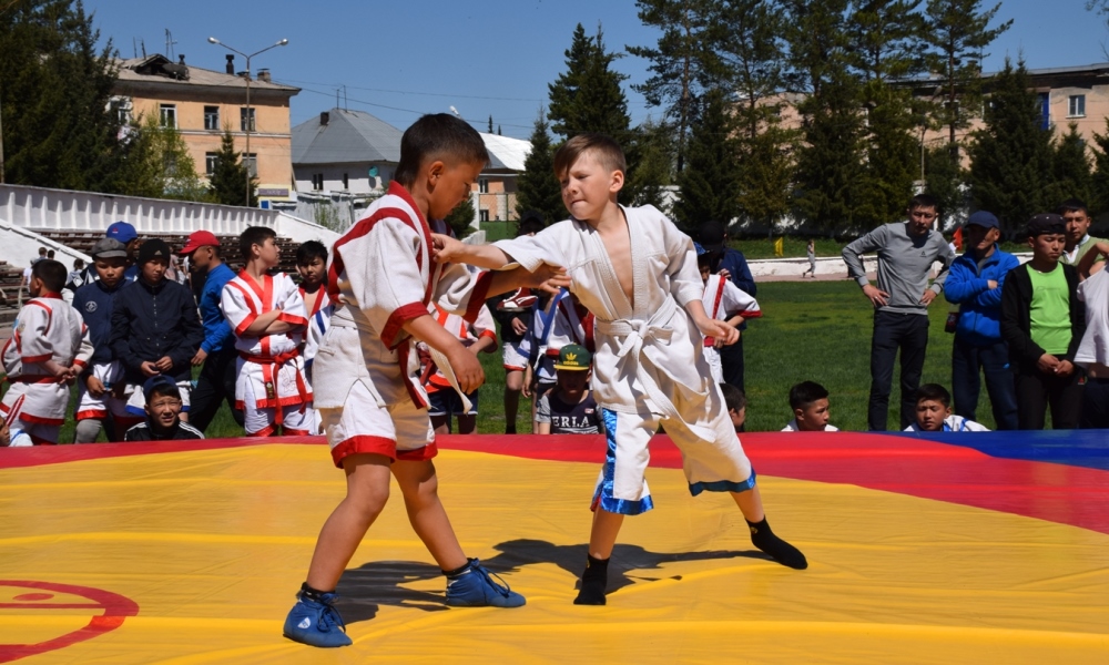 Алтай ауданында қазақ күресінен облыстық чемпионат өтті