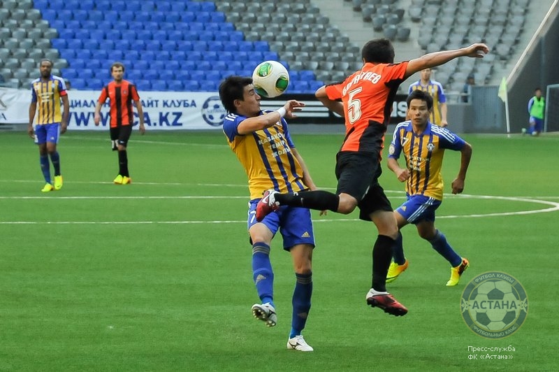 Футбол: «Астана» алда келеді