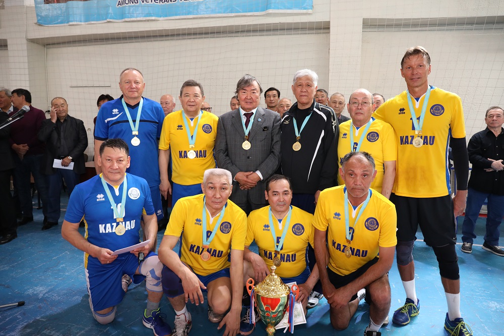 Қазақ ұлттық аграрлық университетінде Олжас Сүлейменовпен кездесу өтті