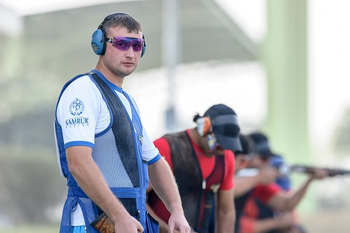 Шымкентте стенд атудан Қазақстан Спартакиадасы өтіп жатыр